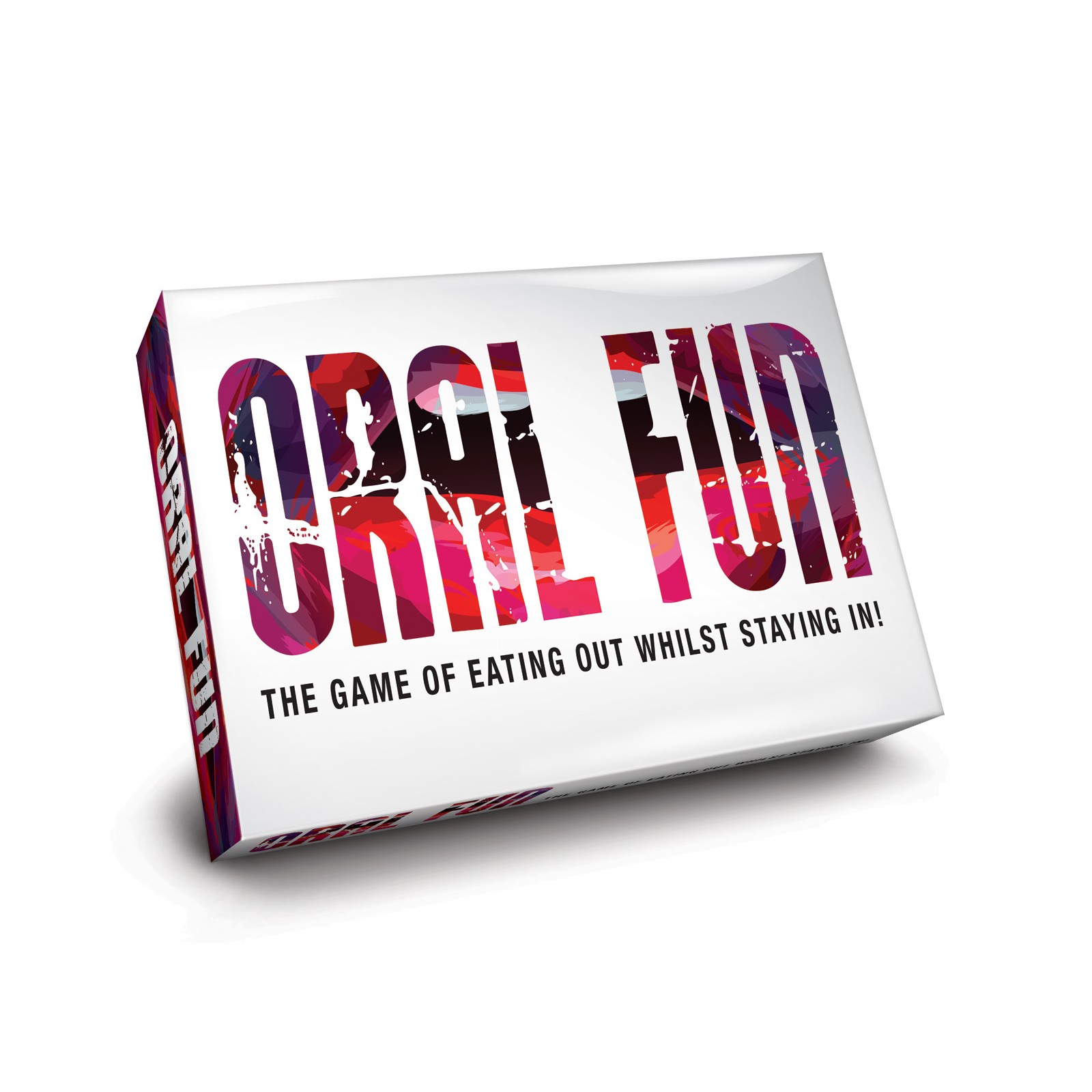 Oral Fun Board Game for Adults to Spice Up Intimacy