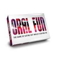 Oral Fun Board Game for Adults to Spice Up Intimacy