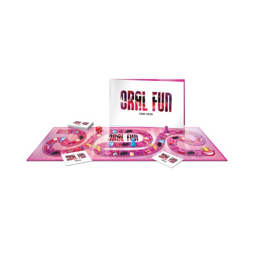 Oral Fun Board Game for Adults to Spice Up Intimacy