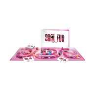 Juego de Mesa Oral Fun para Adultos para Aumentar la Intimidad