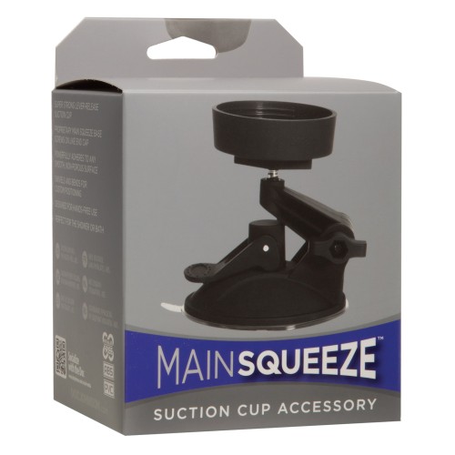 Main Squeeze Suction Cup for Hands-Free Stimulation