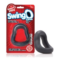 Anillo de Cock Screaming O SwingO Curved para Placer Intenso