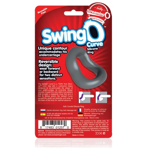 Screaming O SwingO Curved Cock Ring for Intense Pleasure