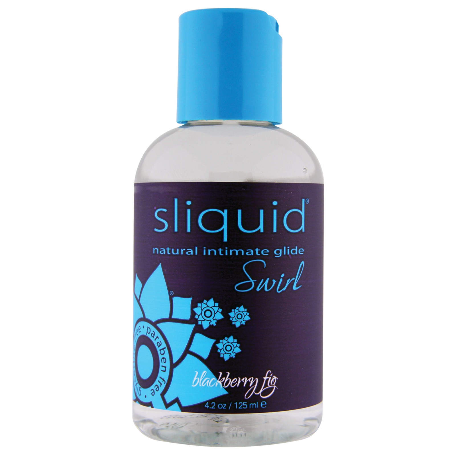 Lubricante Sliquid Naturals Swirl Mora Higo