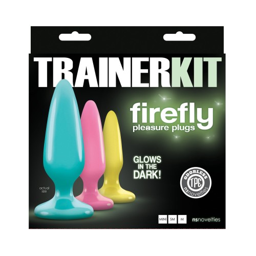 Firefly Anal Trainer Kit - Multicolor