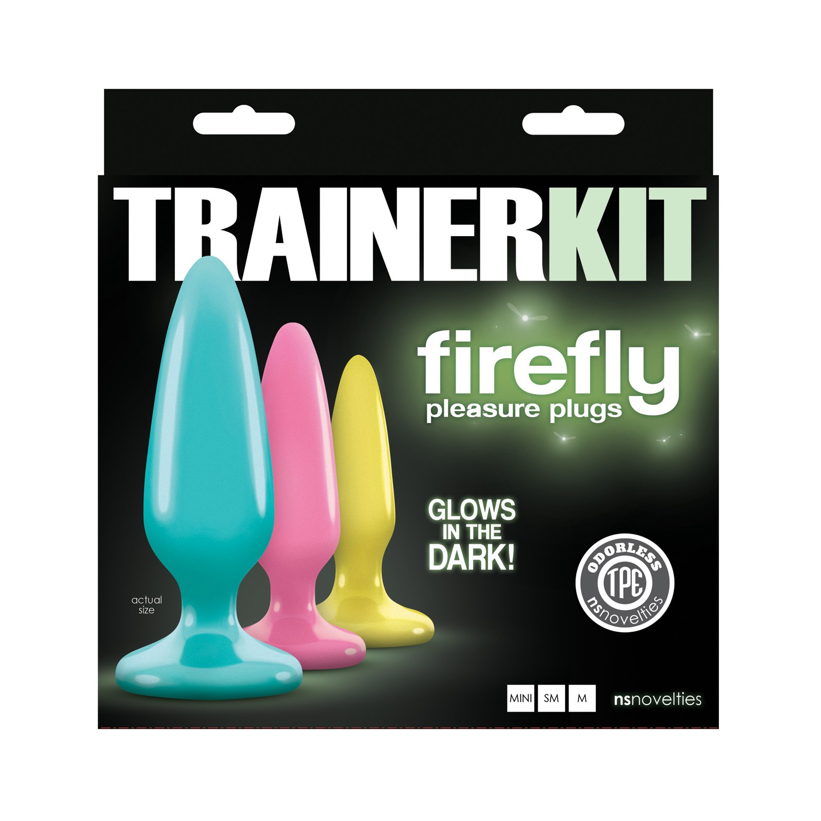 Firefly Anal Trainer Kit - Multicolor