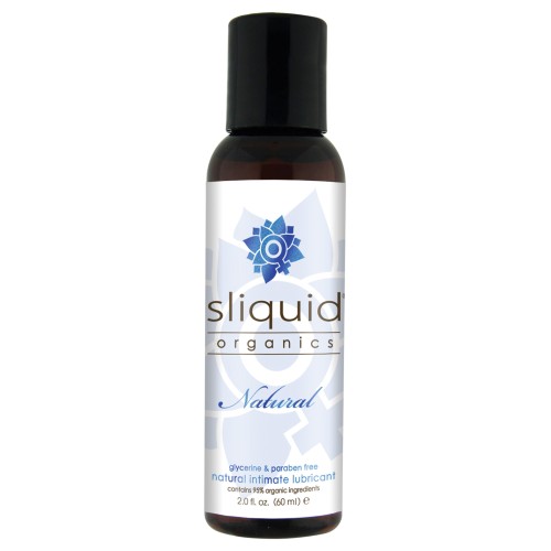 Lubricante Natural Sliquid Organics 2 oz