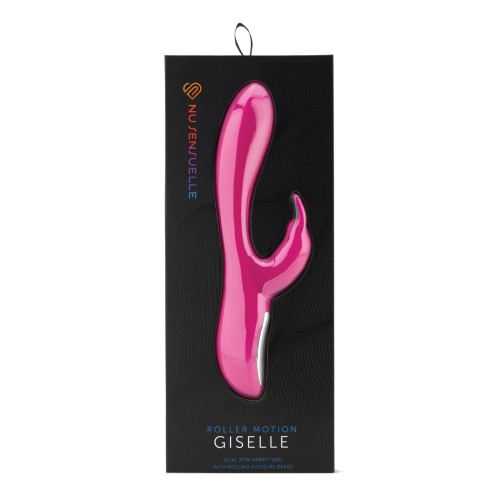 Conejo Recargable Nu Sensuelle Giselle - Magenta