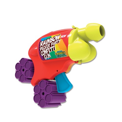 Rainbow Pecker Party Gun