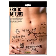 Erotic Tattoos