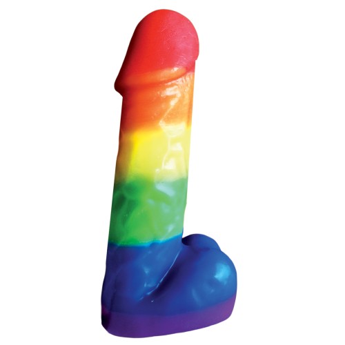 Vela de Fiesta Rainbow Pecker