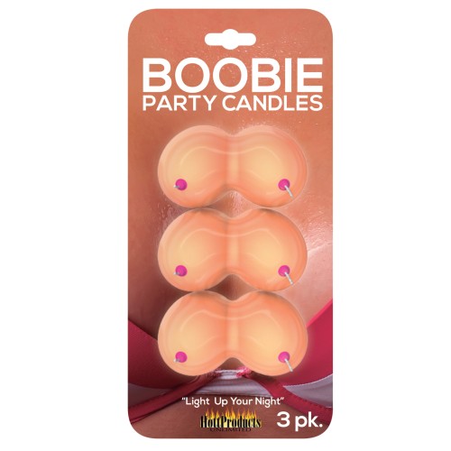 Boobie Party Candles Pack