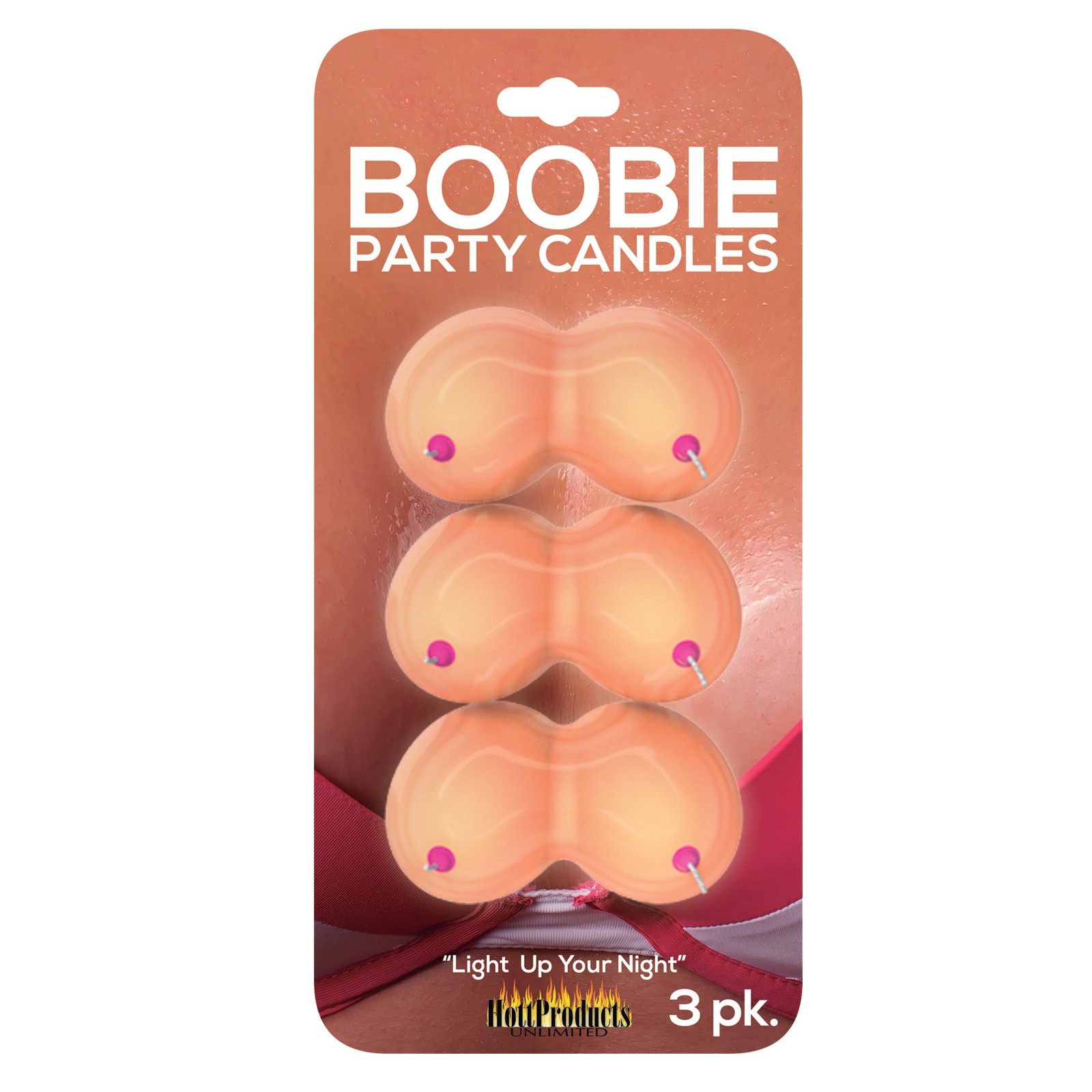 Boobie Party Candles Pack