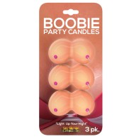 Boobie Party Candles Pack