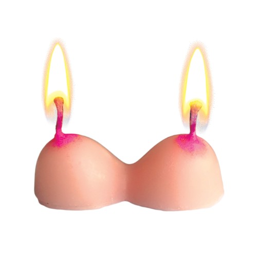 Boobie Party Candles Pack