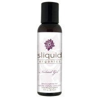 Gel Natural Sliquid Organics 2 oz