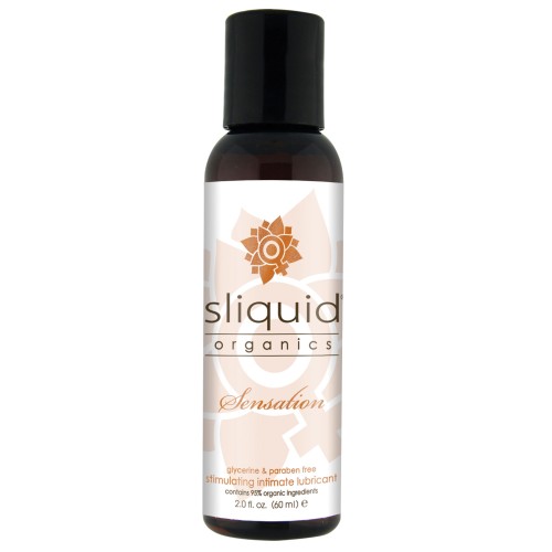 Lubricante Aloe Sliquid Organics Sensation