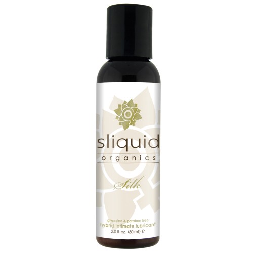 Sliquid Organics Silk 2 oz Lubricante Personal