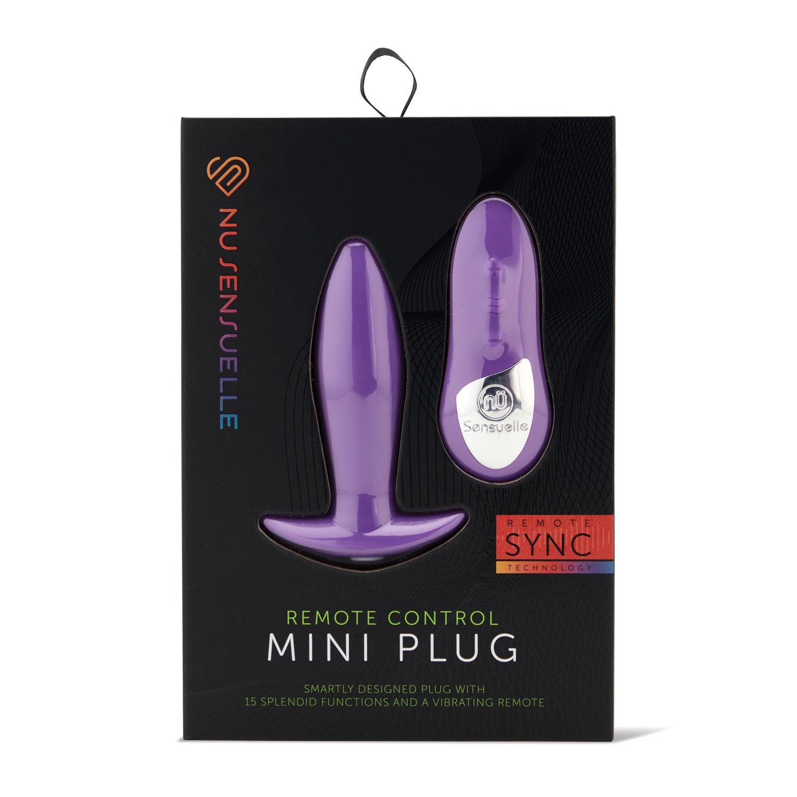 Nu Sensuelle Rechargeable Mini Plug with Remote