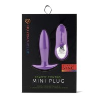 Plug Mini Recargable Nu Sensuelle con Control Remoto