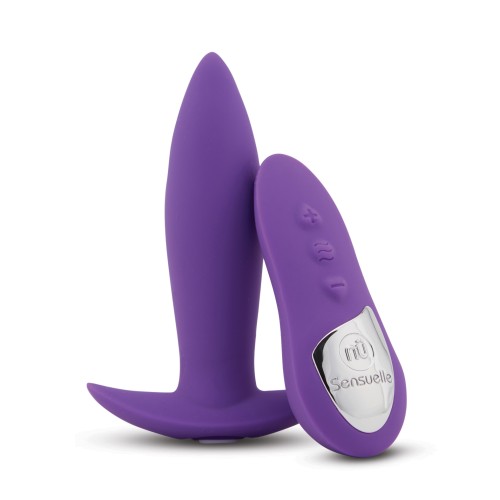 Nu Sensuelle Rechargeable Mini Plug with Remote