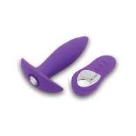 Nu Sensuelle Rechargeable Mini Plug with Remote