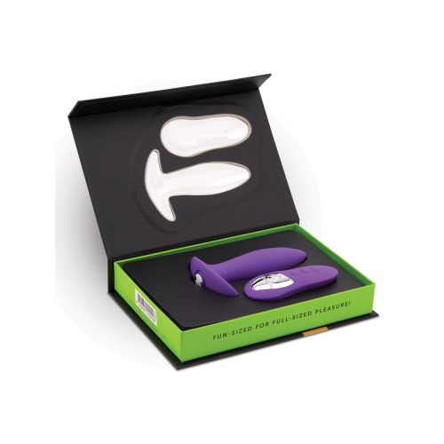 Plug Mini Recargable Nu Sensuelle con Control Remoto