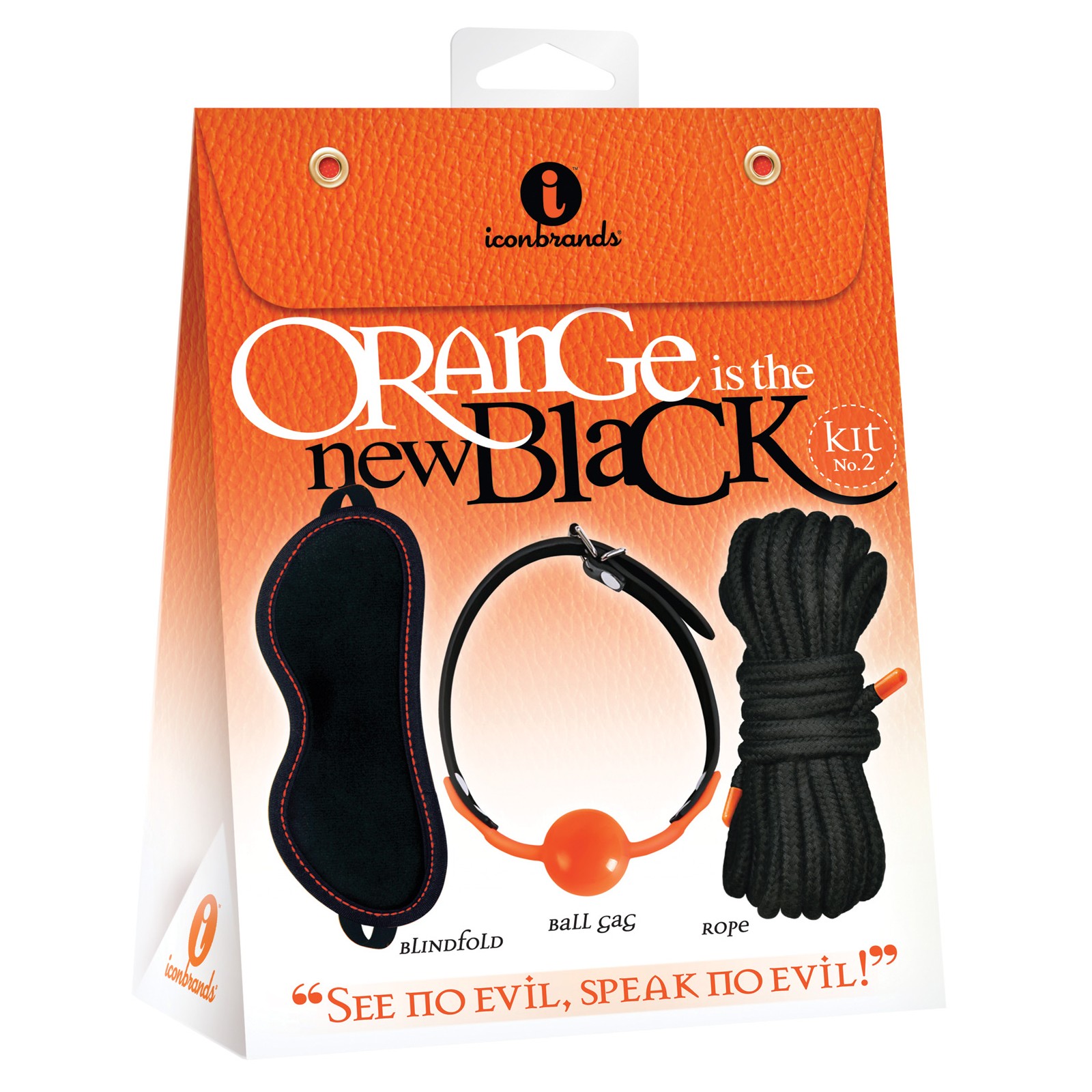 The 9's Orange is the New Black Kit #2 - Ultimate Bondage Kit