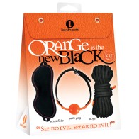 The 9's Orange is the New Black Kit #2 - Ultimate Bondage Kit