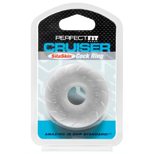 Perfect Fit Siliskin Cruiser Ring Opaque White