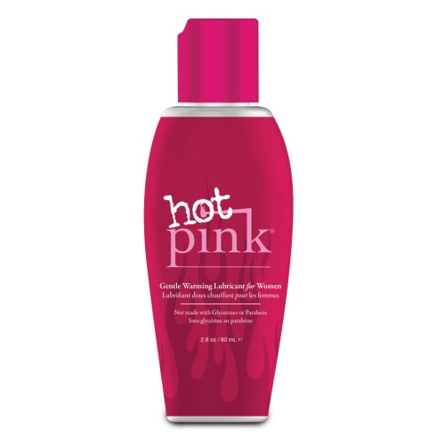 Lubricante Calentador Hot Pink 2.8 oz