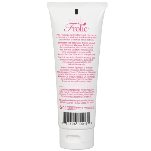 Pink Frolic Gel Lubricant