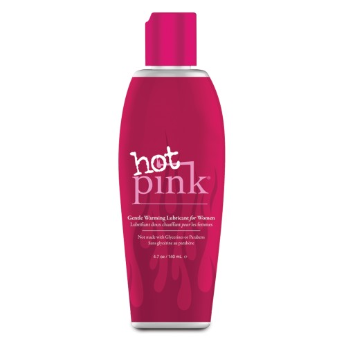 Hot Pink Lube 4.7 oz Bottle