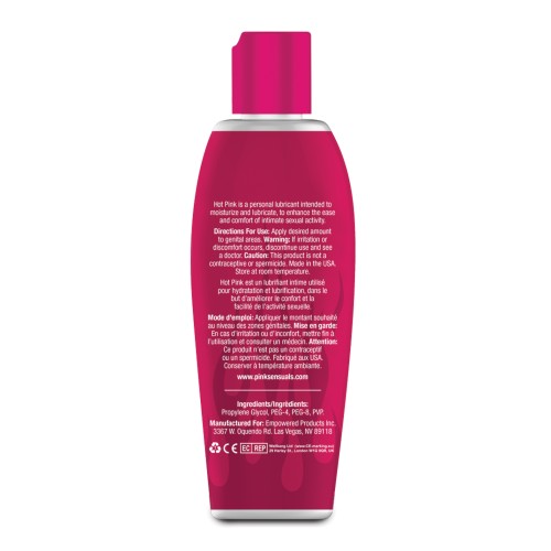 Hot Pink Lube 4.7 oz Bottle