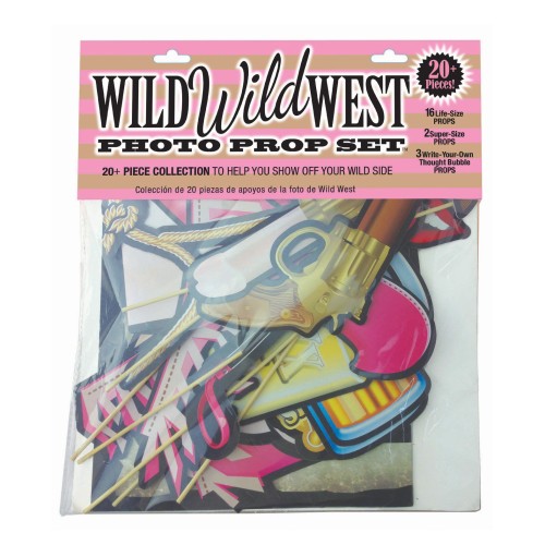 Wild Wild West Photo Prop Set