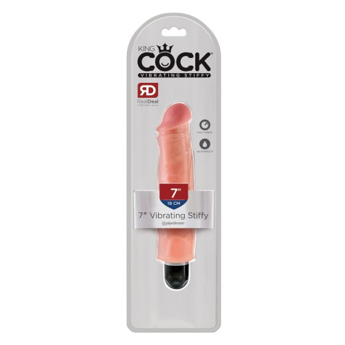 King Cock 7'' Vibrador Realista