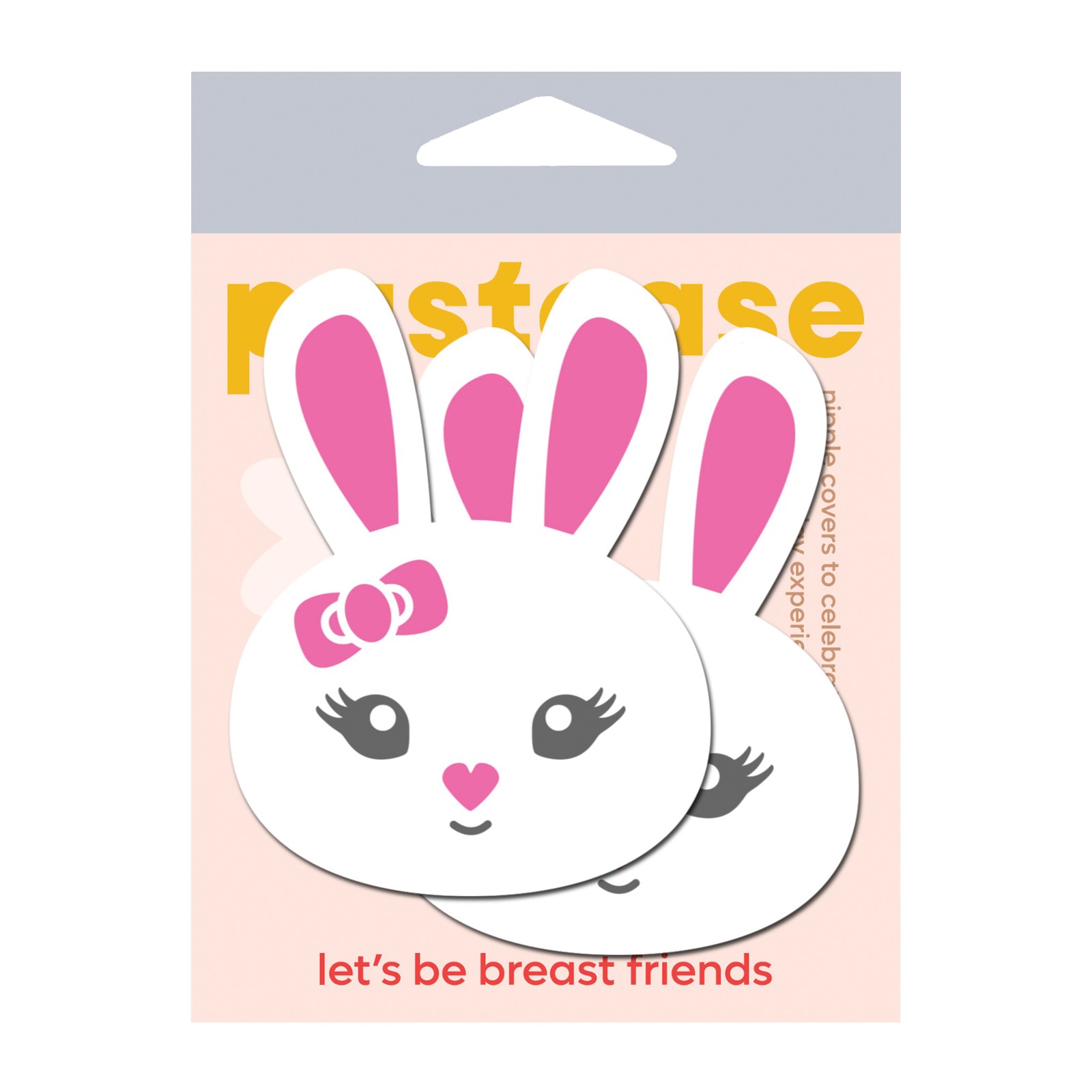 Pastease Premium Bunny Pasties White