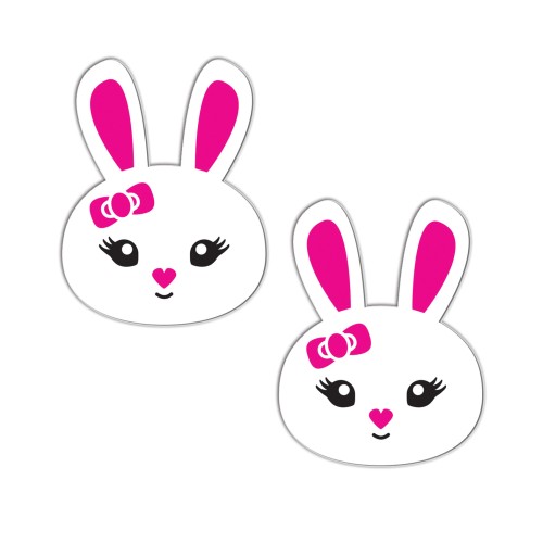 Pastease Premium Bunny Pasties White