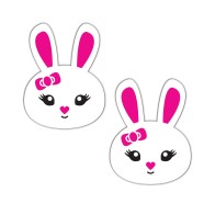 Pastease Premium Bunny Pasties White