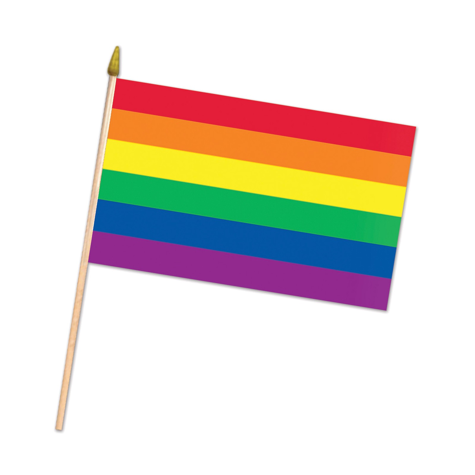 Rainbow Fabric Flag - Perfect for Pride Events