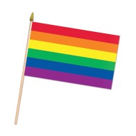 Bandera de Tela Arcoíris - Perfecta para Eventos del Orgullo