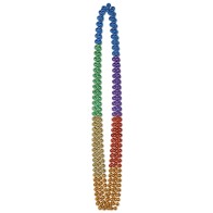 Rainbow Beads - Pack of 6