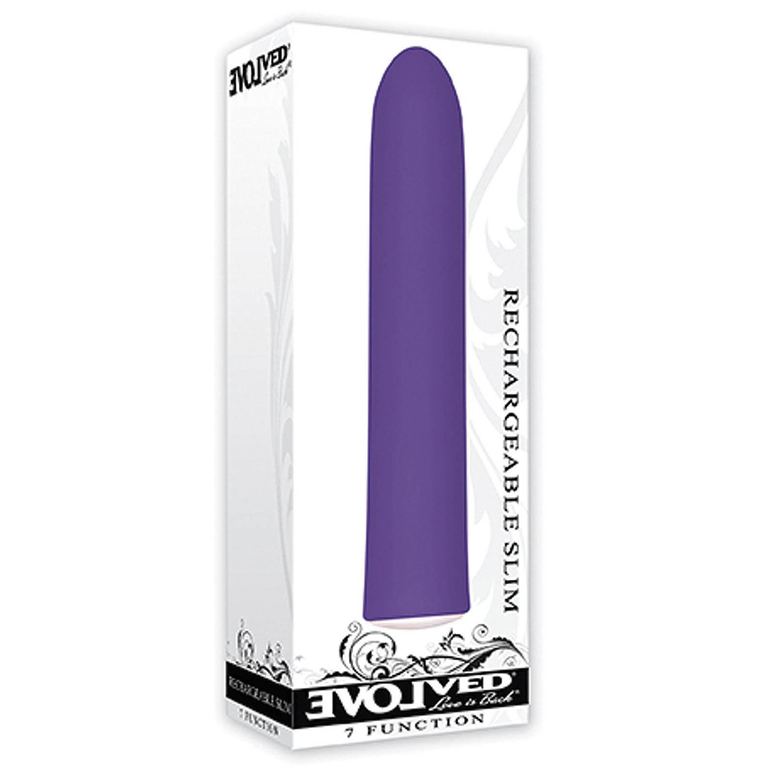 Vibrador Evolved Love is Back Recargable Slim