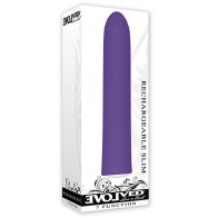 Vibrador Evolved Love is Back Recargable Slim