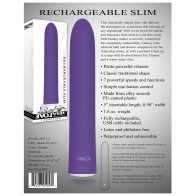 Vibrador Evolved Love is Back Recargable Slim