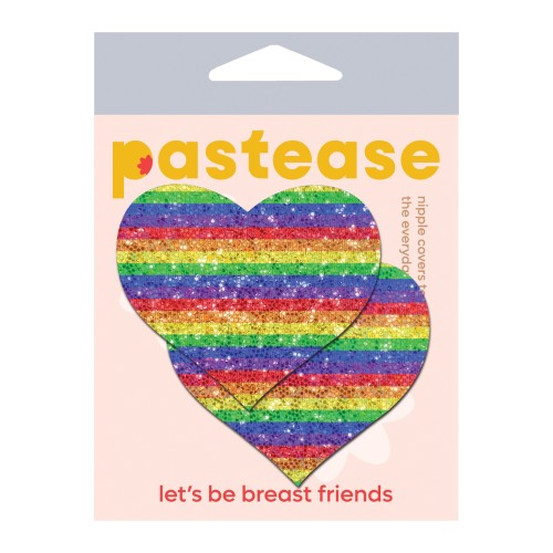 Pastease Glitter Heart Pasties