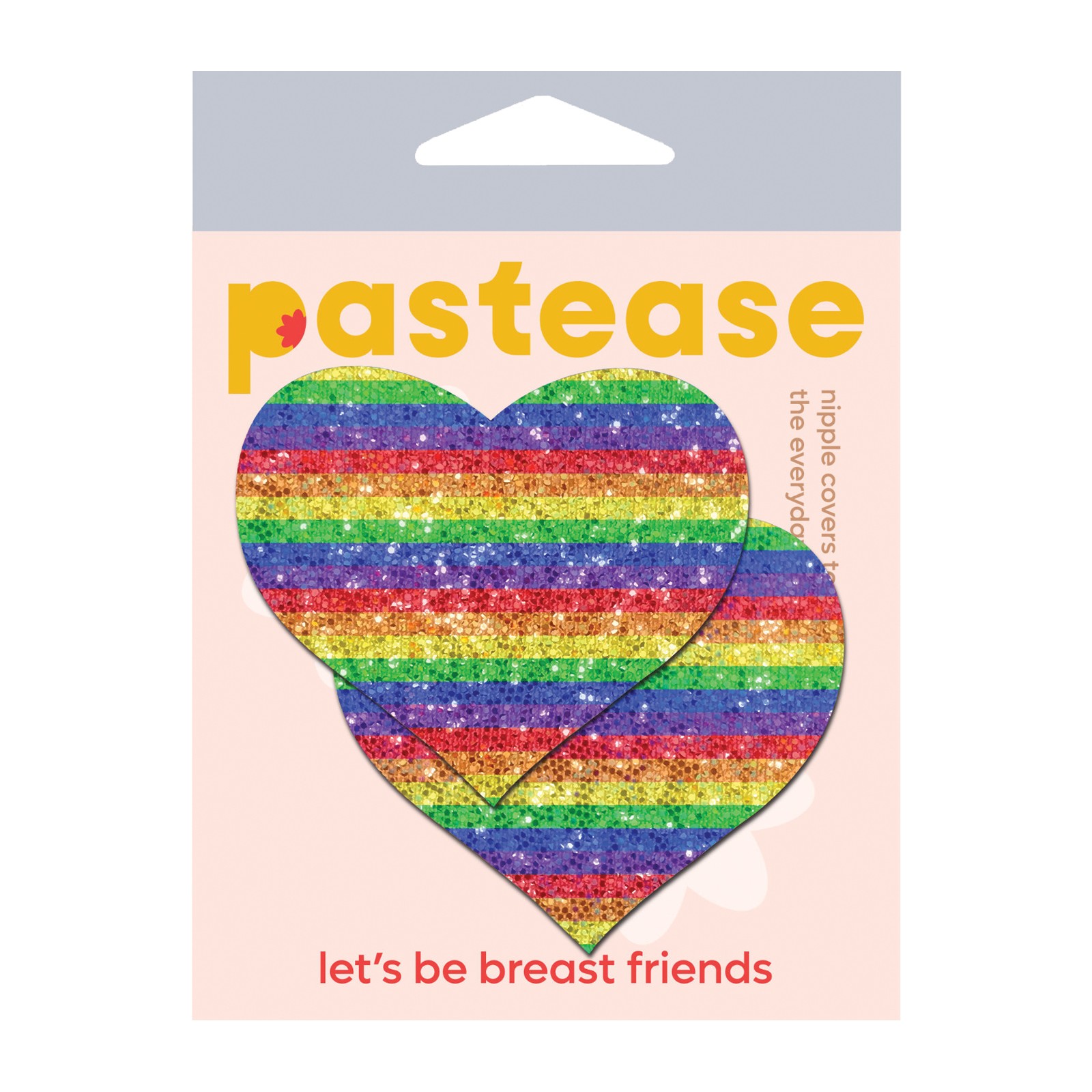 Pastease Glitter Heart Pasties