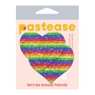 Pastease Glitter Heart Pasties