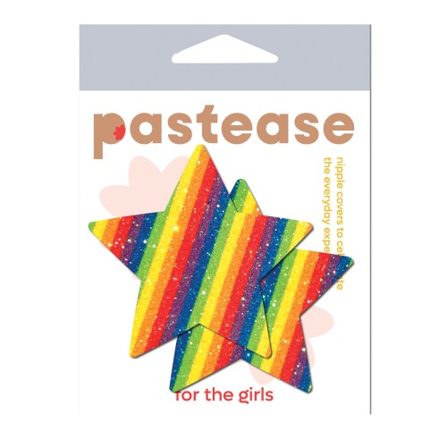 Pastease Premium Glitter Star - Rainbow