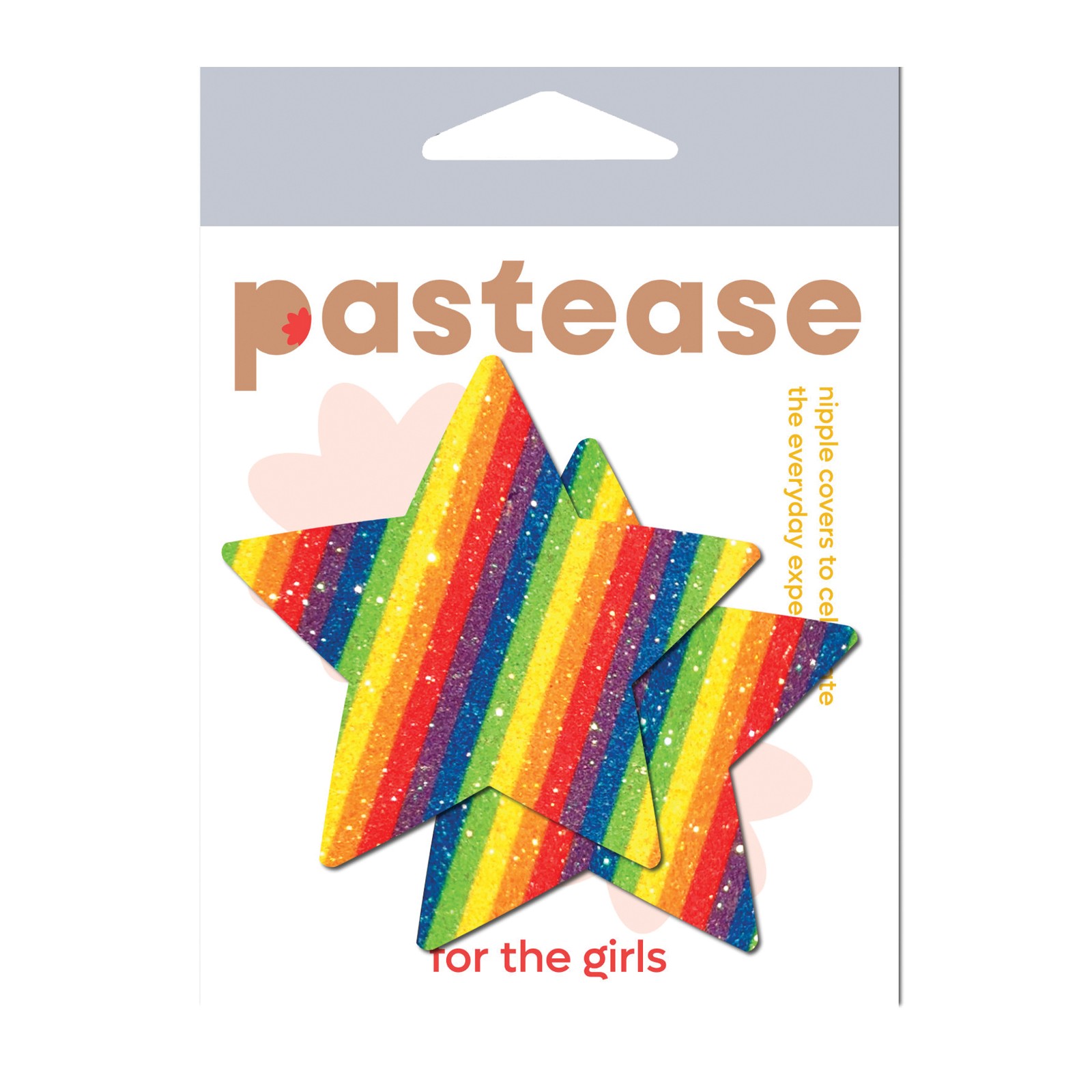 Pastease Premium Glitter Star - Rainbow